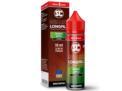 SC - Red Line Longfills 10 ml - Double Apple