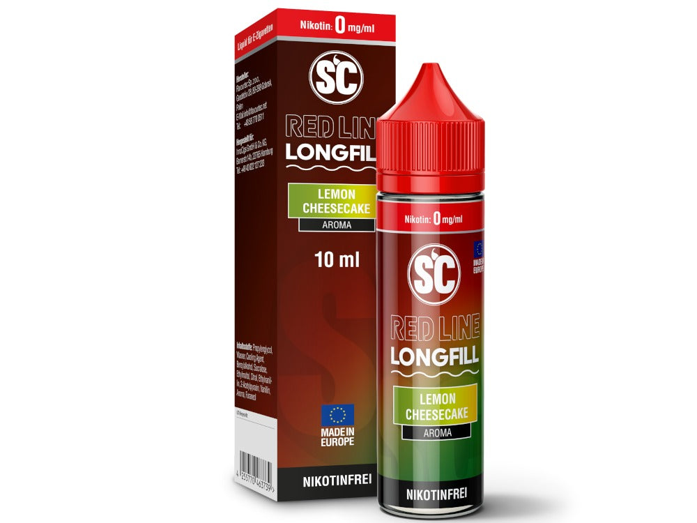 SC - Red Line Longfills 10 ml - Lemon Cheesecake