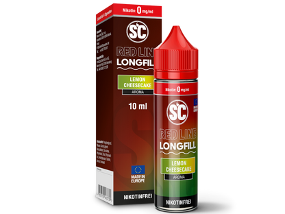 SC - Red Line Longfills 10 ml - Lemon Cheesecake