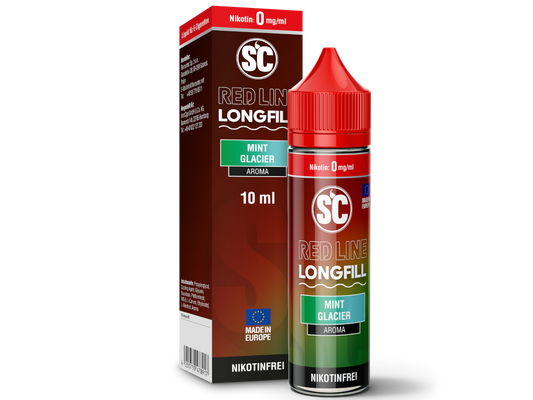 SC - Red Line Longfills 10 ml - Mint Glacier