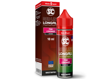SC - Red Line Longfills 10 ml - Pink Lemonade