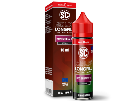 SC - Red Line Longfills 10 ml - Red Berries V2