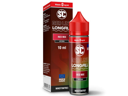 SC - Red Line Longfills 10 ml - Red Mix
