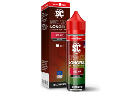 SC - Red Line Longfills 10 ml - Red Mix