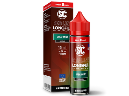 SC - Red Line Longfills 10 ml - Spearmint