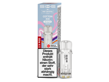 SKE - Crystal Plus Pod (2 Stück pro Packung) - Cotton Ice