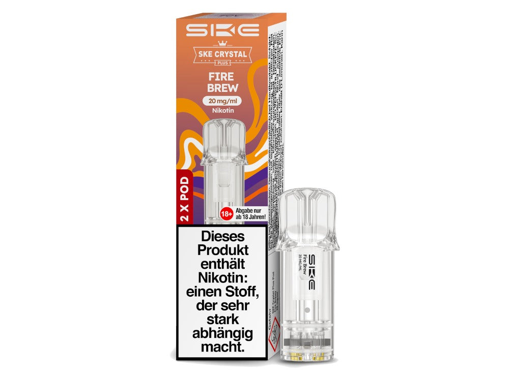 SKE - Crystal Plus Pod (2 Stück pro Packung) - Cotton Ice