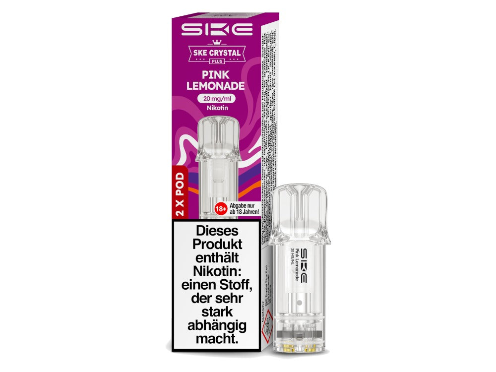 SKE - Crystal Plus Pod (2 Stück pro Packung) - Cotton Ice