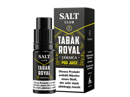 Salt Club - Flavorist Tabak Royal - Nikotinsalz Liquid - Havana