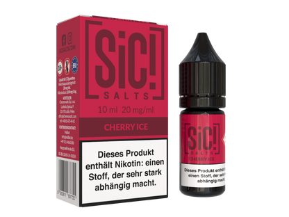 SiC! Salts - Nikotinsalz Liquid - Cherry Ice