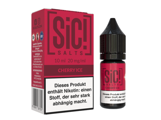 SiC! Salts - Nikotinsalz Liquid - Cherry Ice