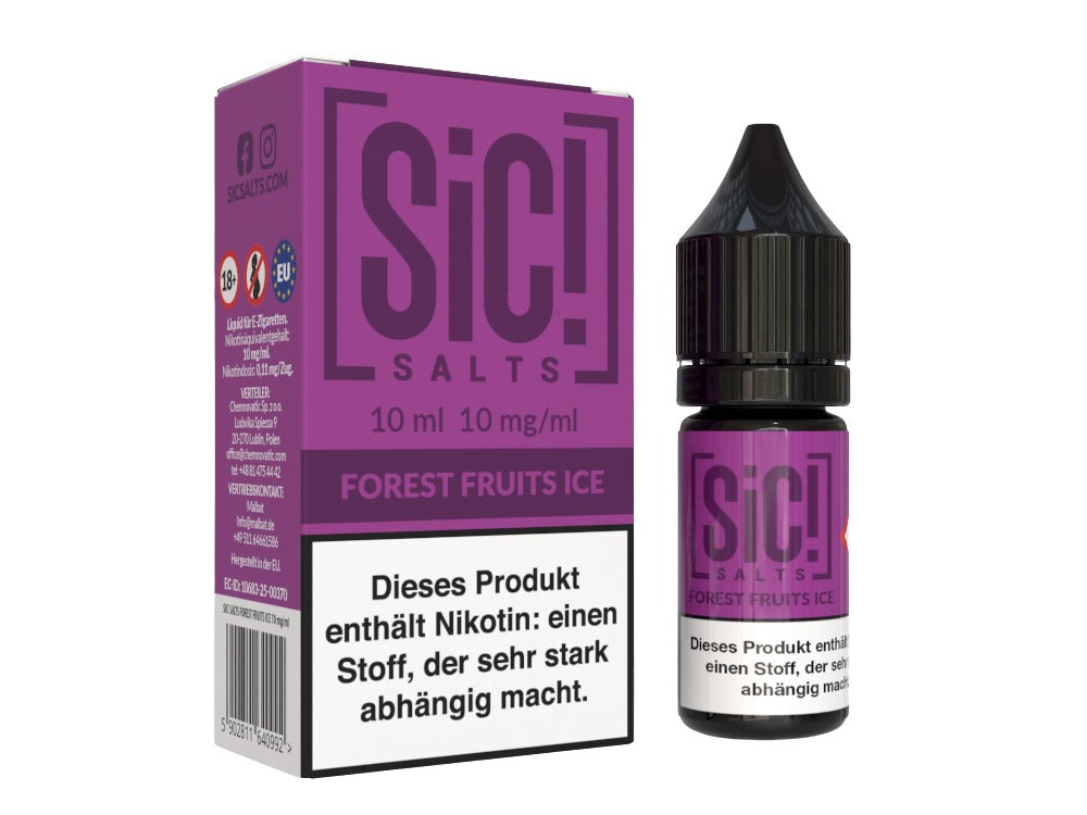 SiC! Salts - Nikotinsalz Liquid - Forest Fruits Ice