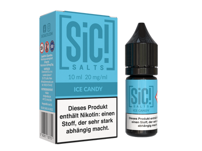 SiC! Salts - Nikotinsalz Liquid - Ice Candy