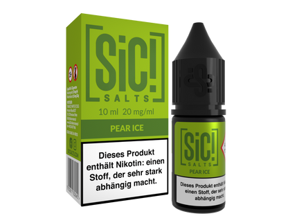 SiC! Salts - Nikotinsalz Liquid - Pear Ice