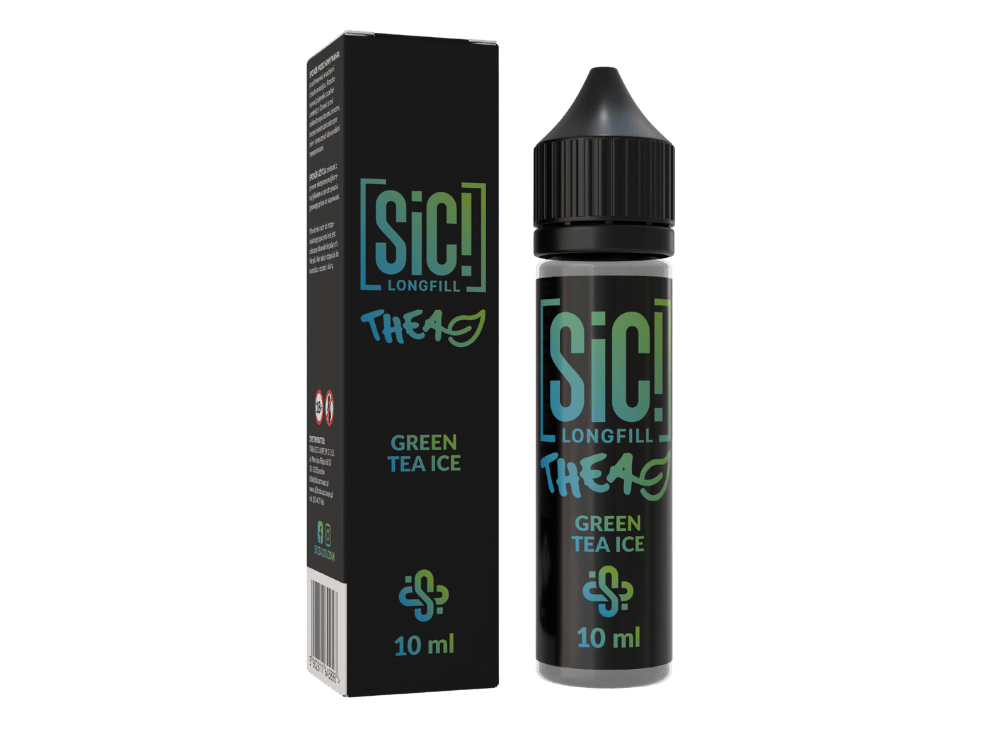 SiC! - Longfills 10 ml - Green Tea Ice