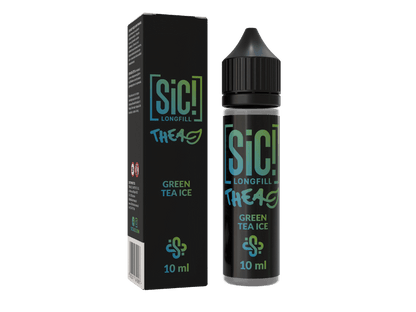 SiC! - Longfills 10 ml - Green Tea Ice