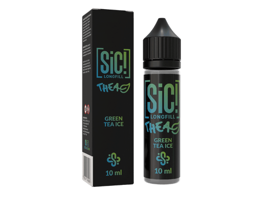 SiC! - Longfills 10 ml - Green Tea Ice