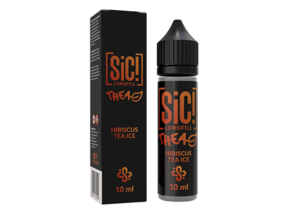SiC! - Longfills 10 ml - Hibiscus Tea Ice