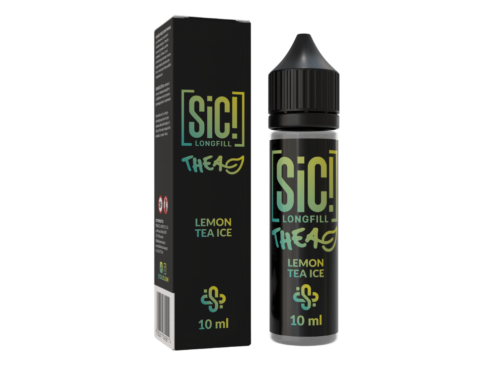 SiC! - Longfills 10 ml - Lemon Tea Ice