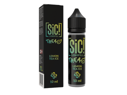 SiC! - Longfills 10 ml - Lemon Tea Ice