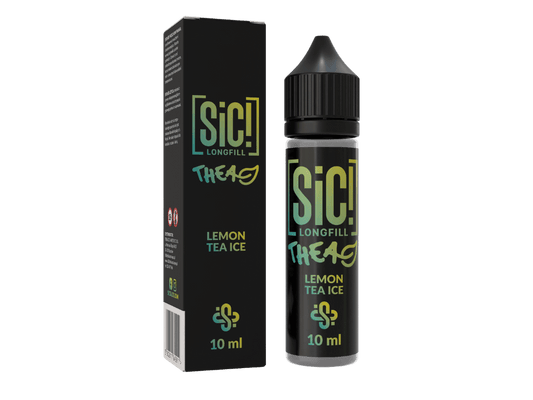 SiC! - Longfills 10 ml - Lemon Tea Ice
