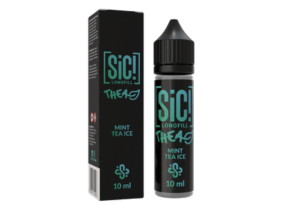 SiC! - Longfills 10 ml - Mint Tea Ice