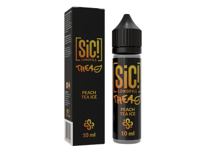 SiC! - Longfills 10 ml - Peach Tea Ice