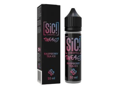 SiC! - Longfills 10 ml - Raspberry Tea Ice