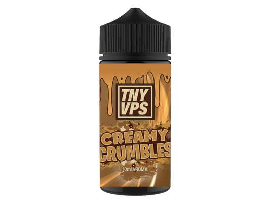TONY VAPES - Longfills 10 ml - Creamy Crumbles