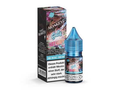 Twelve Monkeys - Iced - Nikotinsalz Liquid - Harmony