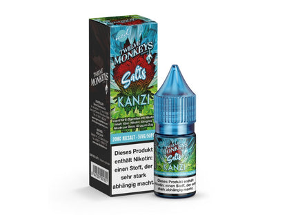 Twelve Monkeys - Iced - Nikotinsalz Liquid - Kanzi