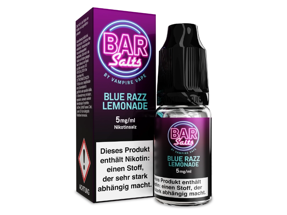 Vampire Vape - Bar Salts - Nikotinsalz Liquid - Blue Razz Lemonade
