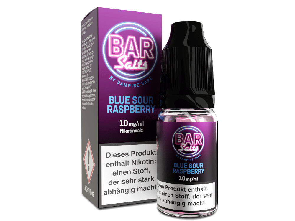 Vampire Vape - Bar Salts - Nikotinsalz Liquid - Blue Sour Raspberry