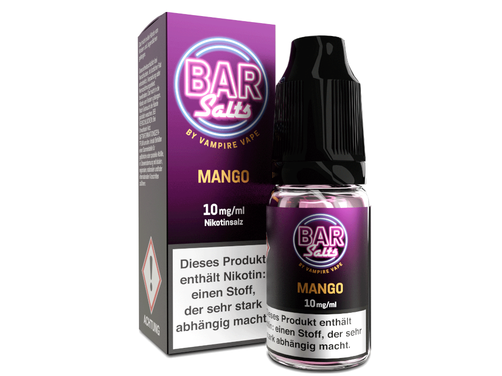 Vampire Vape - Bar Salts - Nikotinsalz Liquid - Mango