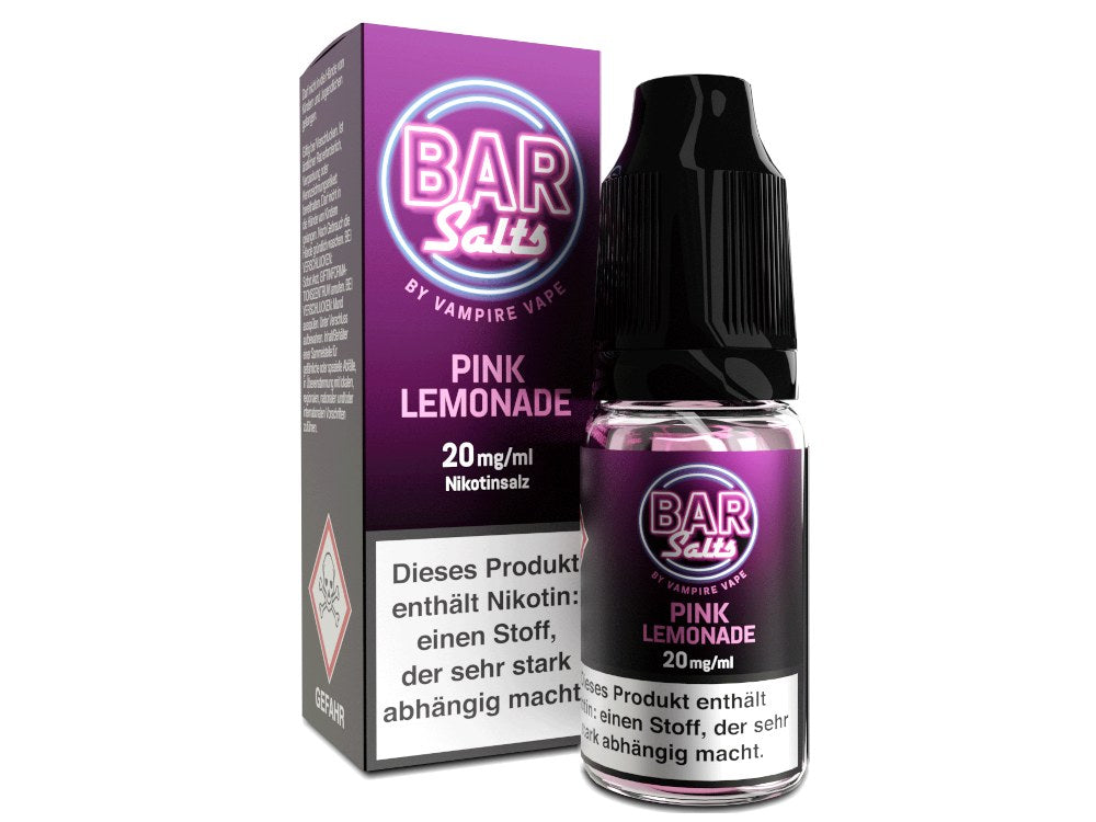 Vampire Vape - Bar Salts - Nikotinsalz Liquid - Pink Lemonade