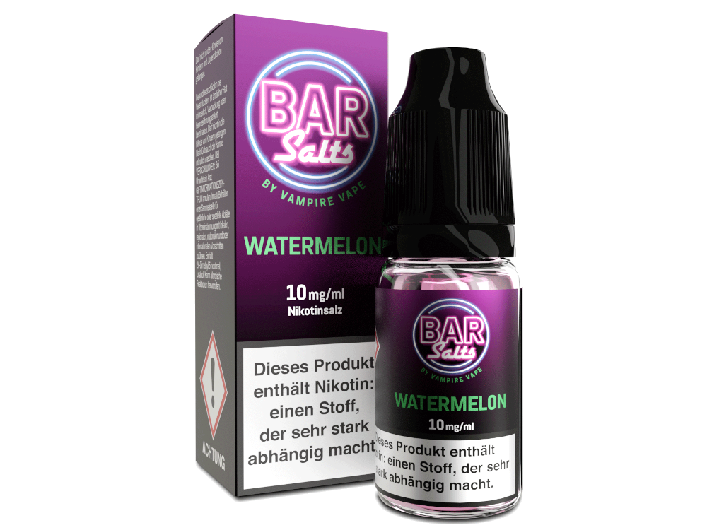 Vampire Vape - Bar Salts - Nikotinsalz Liquid - Watermelon