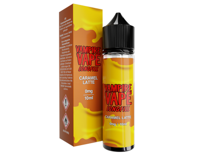 Vampire Vape - Dessert Collection - Aroma 10 ml - Caramel Latte