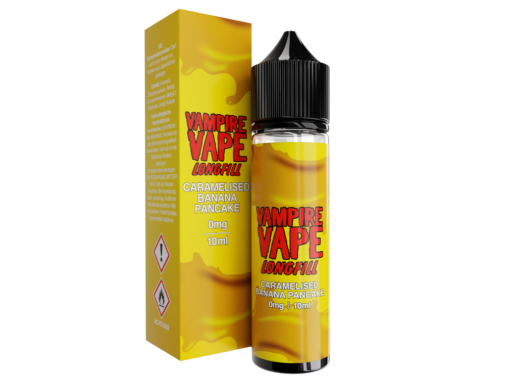 Vampire Vape - Dessert Collection - Aroma 10 ml - Caramelised Banana Pancake
