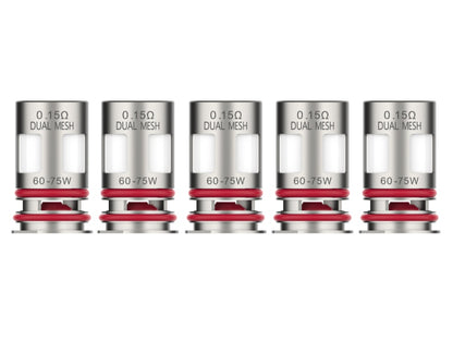 Vaporesso - GTX Dual Mesh Heads (5 Stück pro Packung)