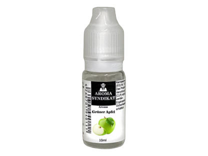 Aroma Syndikat - Pure - Aromen 10 ml - Grüner Apfel