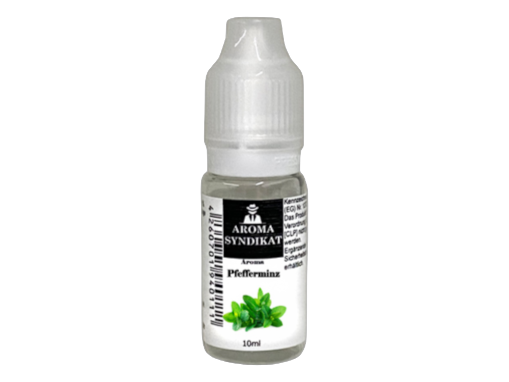 Aroma Syndikat - Pure - Aromen 10 ml - Pfefferminz