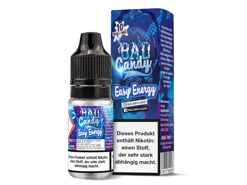 Bad Candy Liquids - Easy Energy - Nikotinsalz Liquid