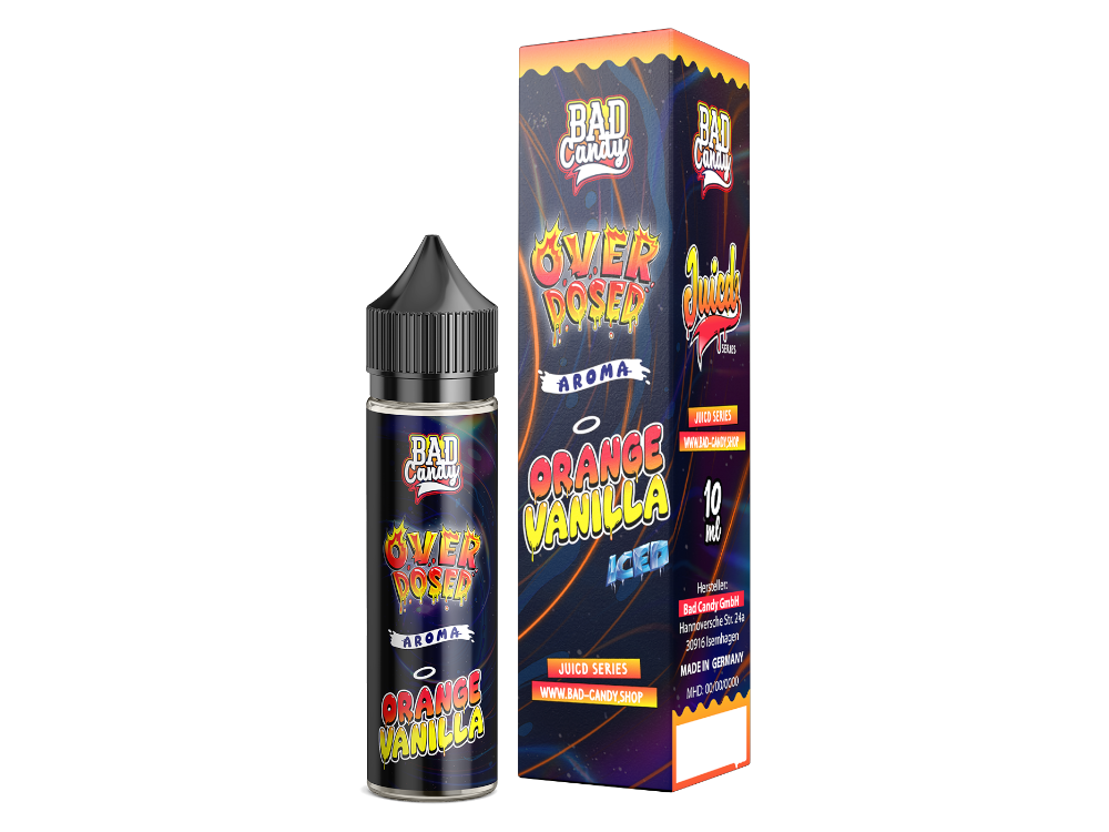 Bad Candy Liquids - Juicd - Longfills 10 ml - Orange Vanilla