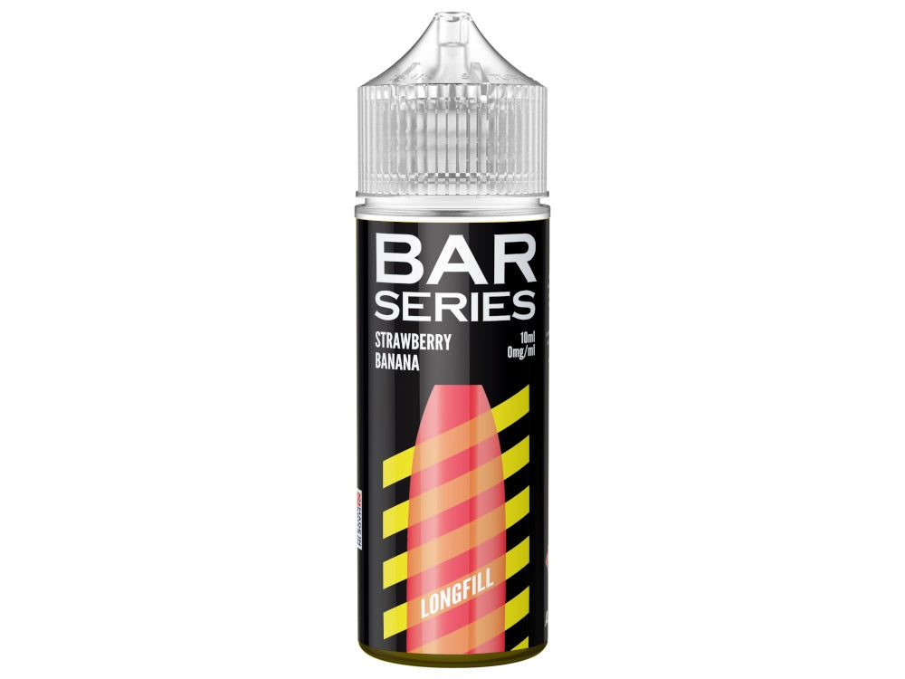 Bar Series - Longfills 10 ml - Strawberry Banana
