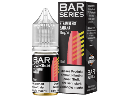 Bar Series - Nikotinsalz Liquid - Strawberry Banana