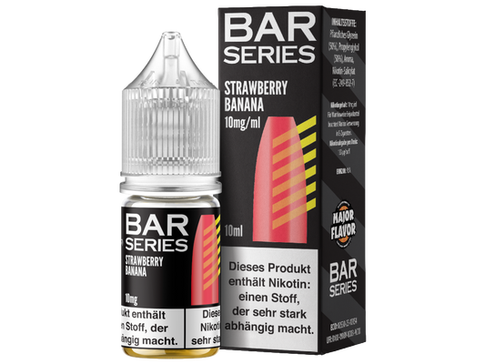 Bar Series - Nikotinsalz Liquid - Strawberry Banana