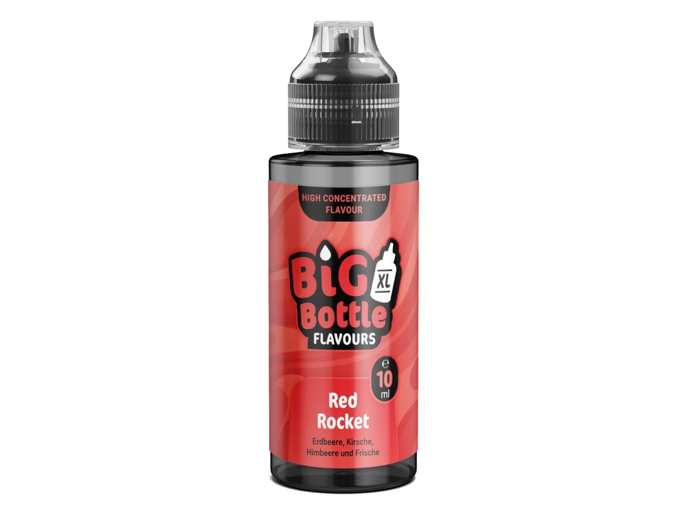 Big Bottle - Longfills 10 ml - Red Rocket