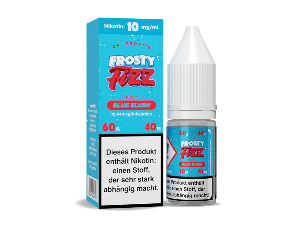 Dr. Frost - Frosty Fizz - Nikotinsalz Liquid - Blue Slush