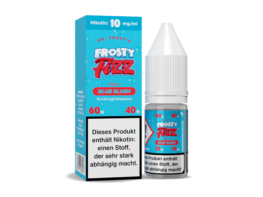 Dr. Frost - Frosty Fizz - Nikotinsalz Liquid - Blue Slush