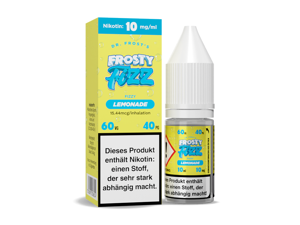 Dr. Frost - Frosty Fizz - Nikotinsalz Liquid - Lemonade